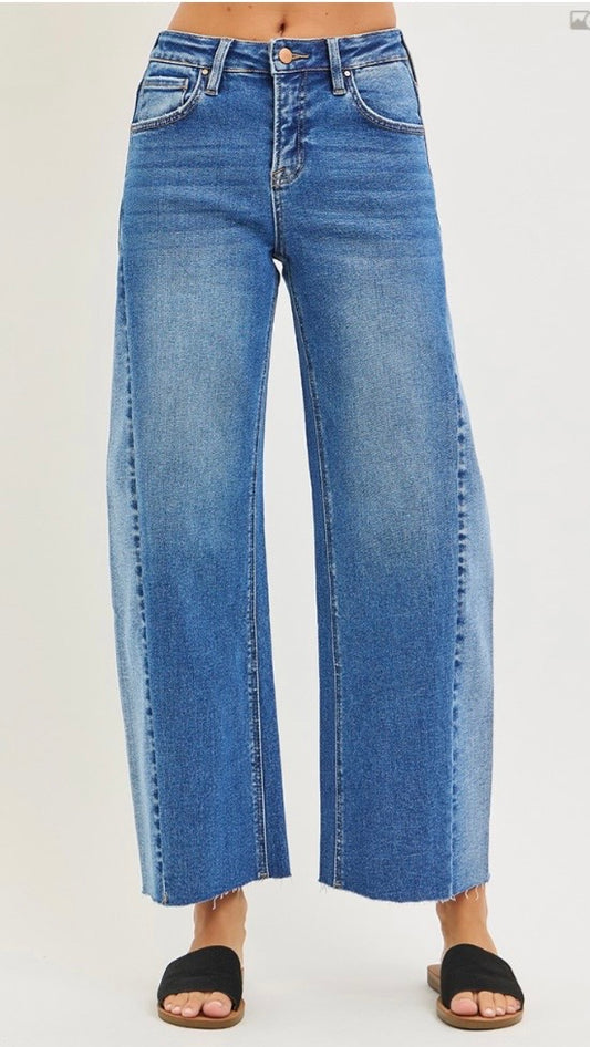 Slouchy crop barrel