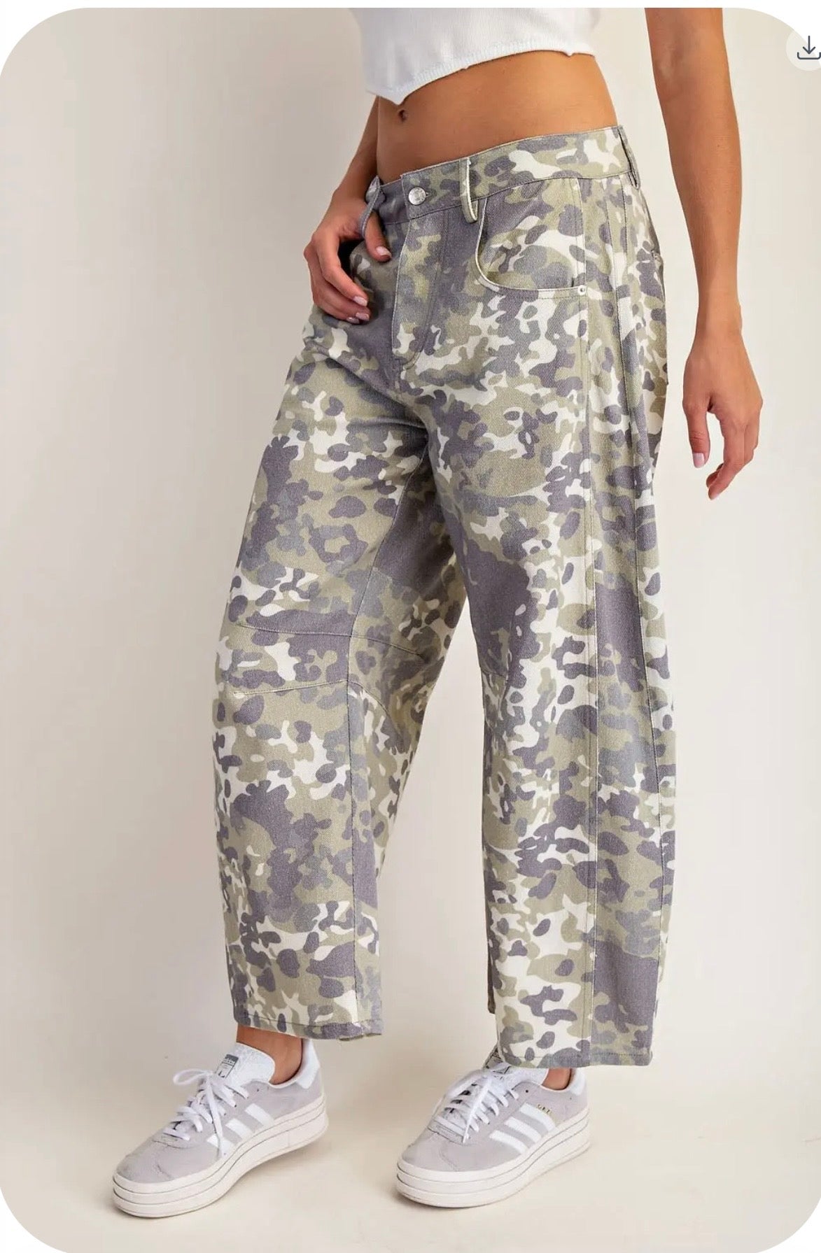 Sage Camo pant