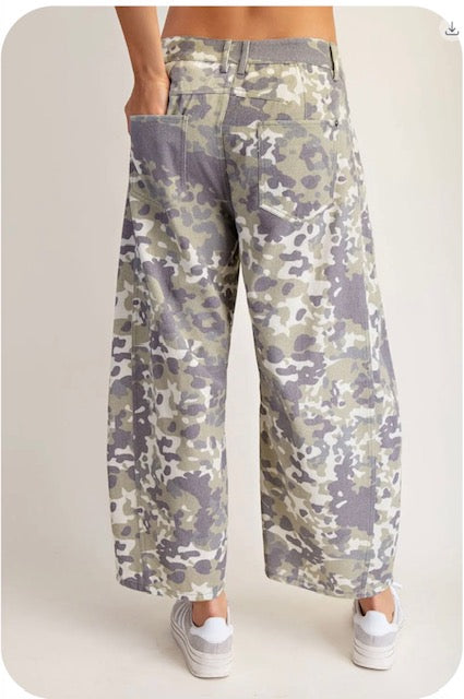 Sage Camo pant
