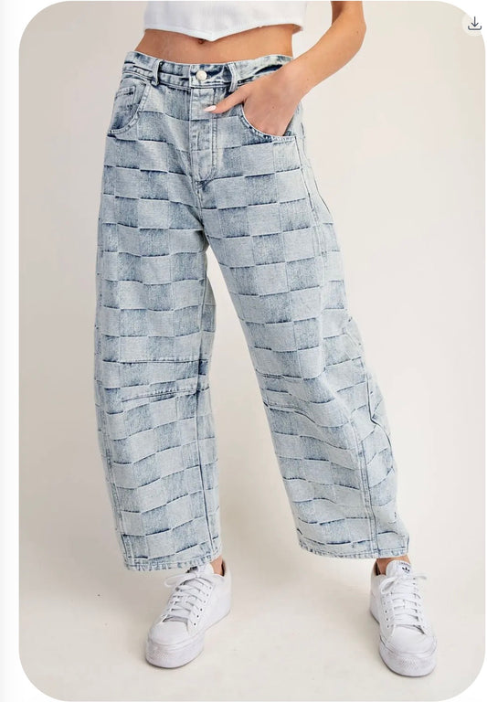 Denim Pant