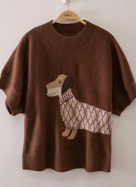 Dachshund sweater