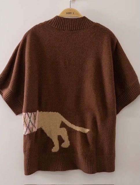 Dachshund sweater