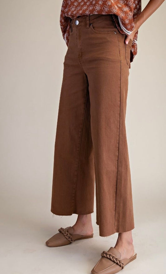 Easel twill pants