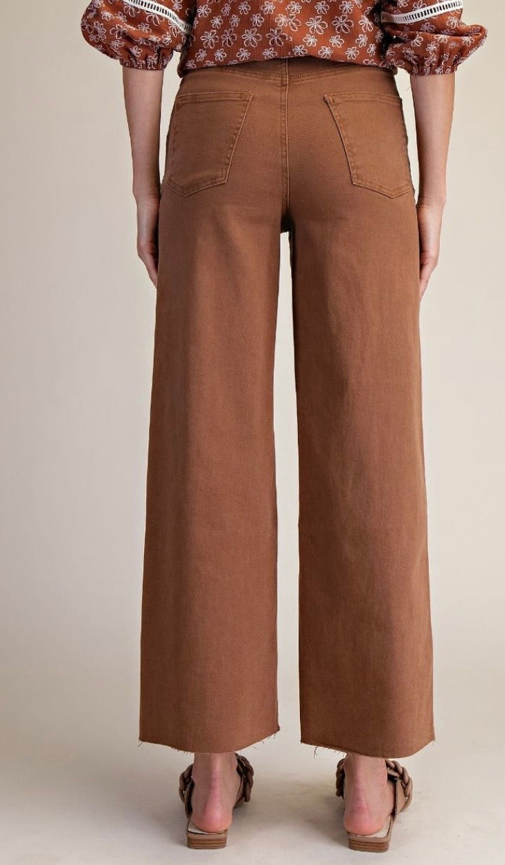 Easel twill pants