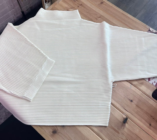 Ee:some ribbed knit sweater