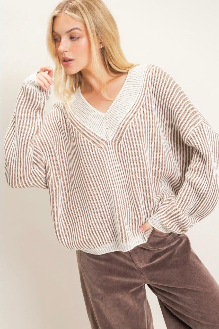 Hyfve ribbed sweater