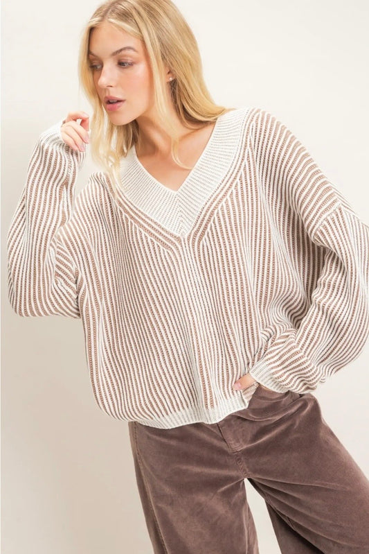 Hyfve ribbed sweater