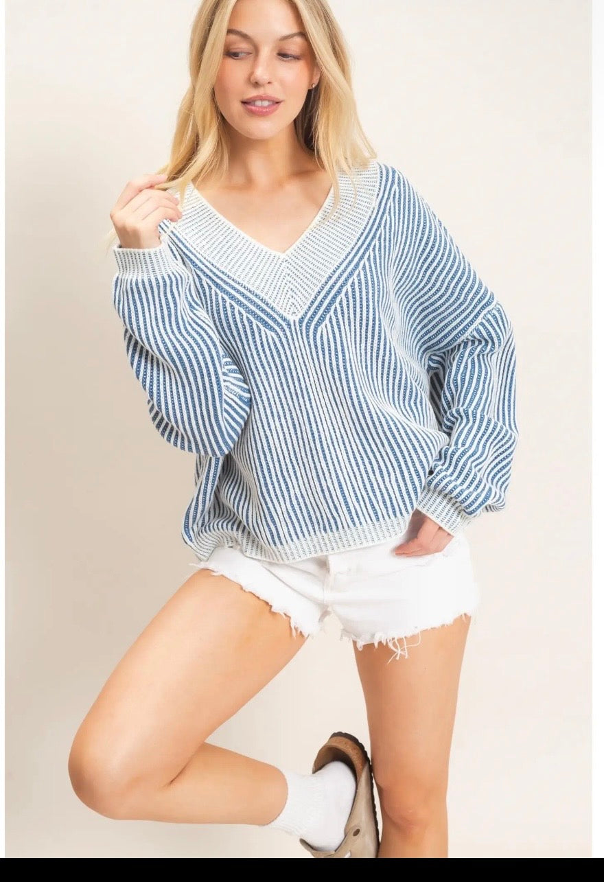 Hyfve ribbed sweater