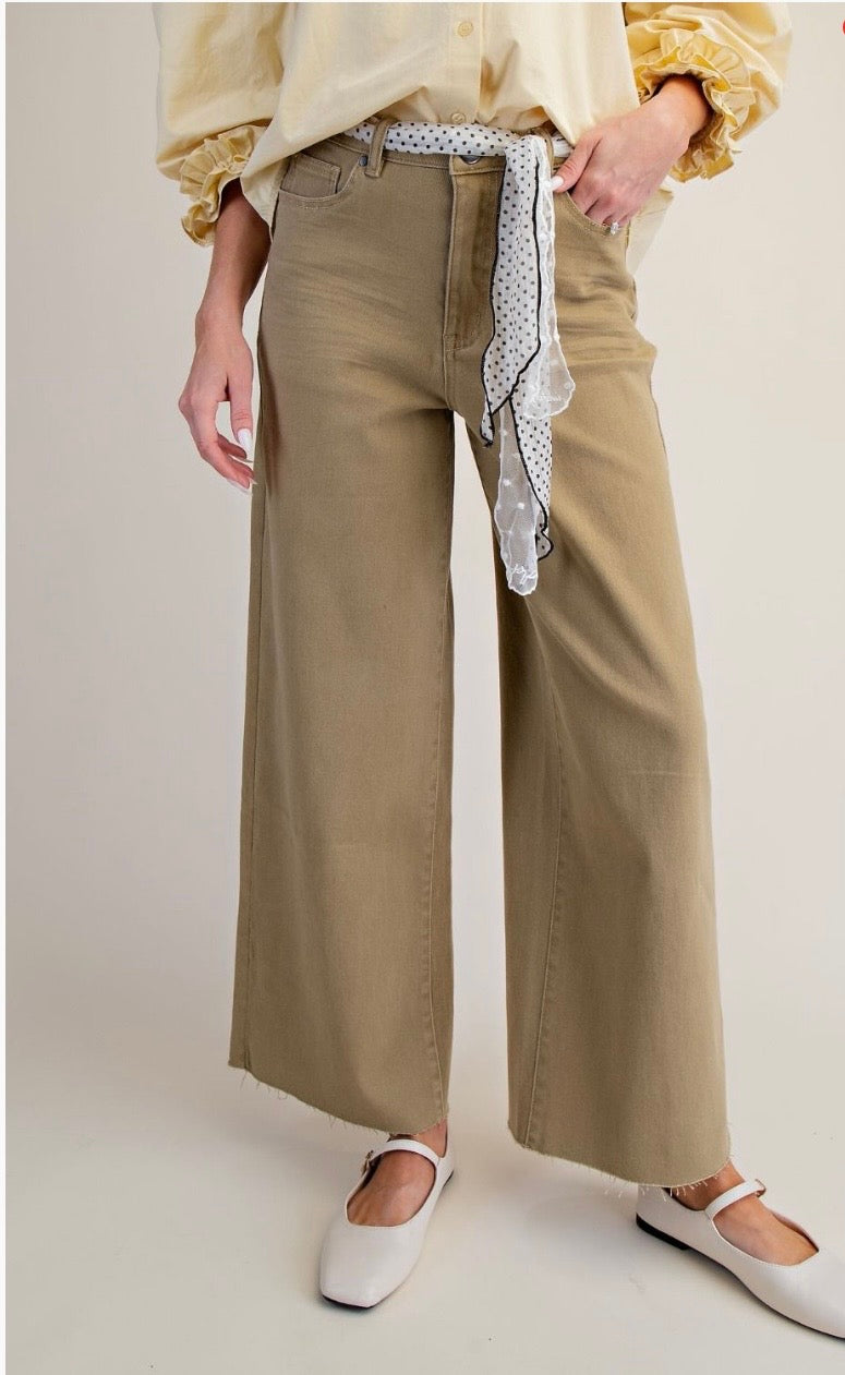 Easel twill pants