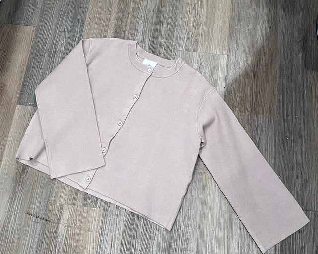 Button down cardigan