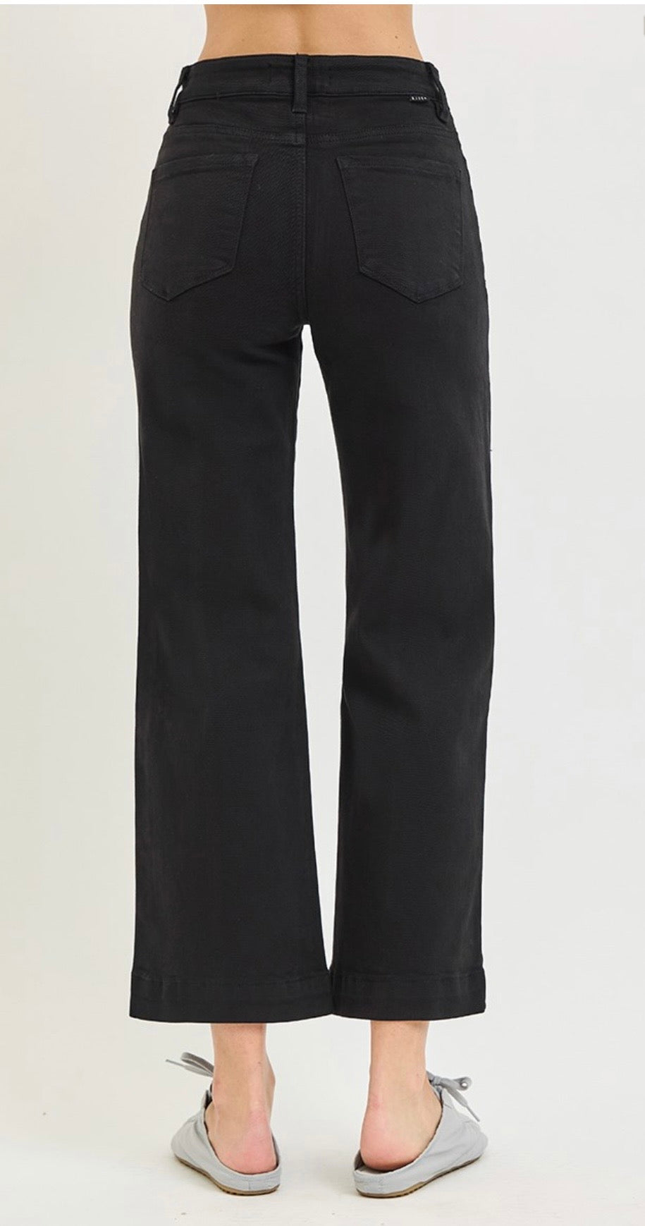 Risen HR crop wide pants