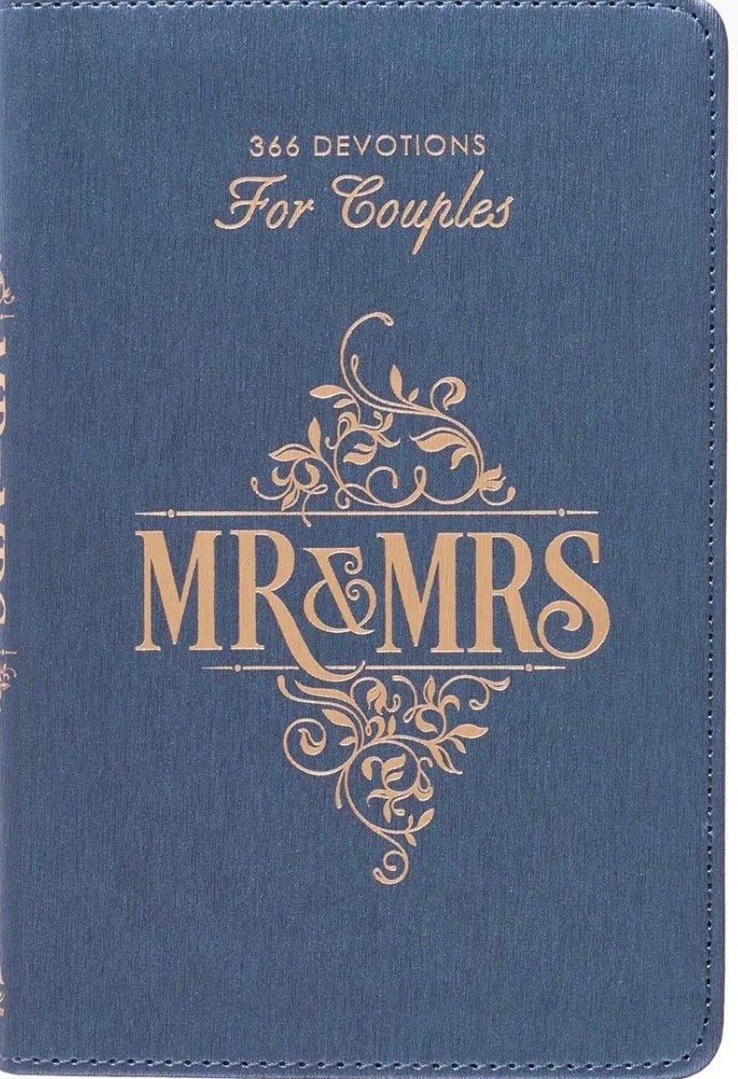 Devotional for Mr. & Mrs.
