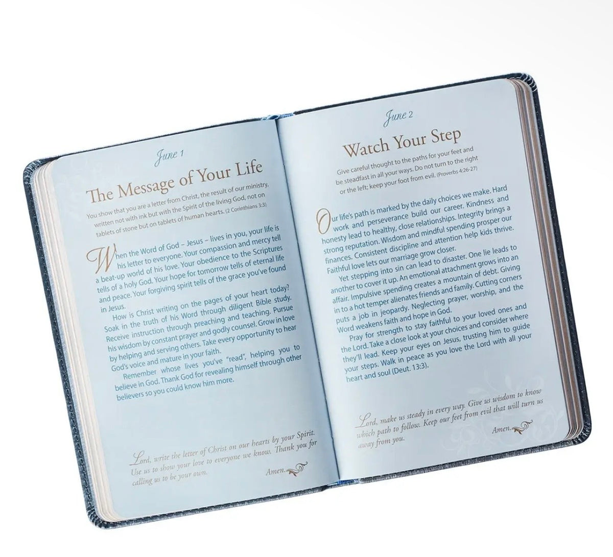 Devotional for Mr. & Mrs.