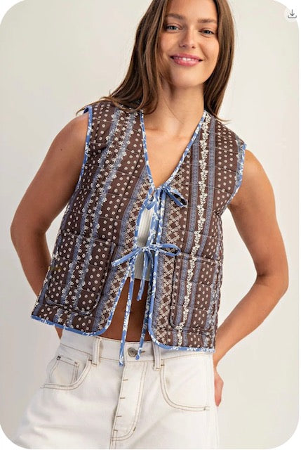 EE:some Quilted vest