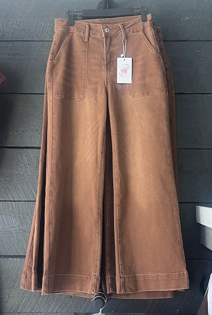 Brown jean
