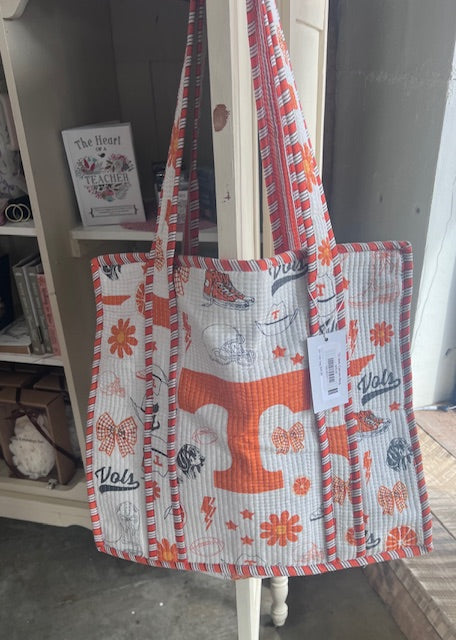 Tn Vols Canvas Bag