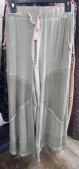 Sage knit pant