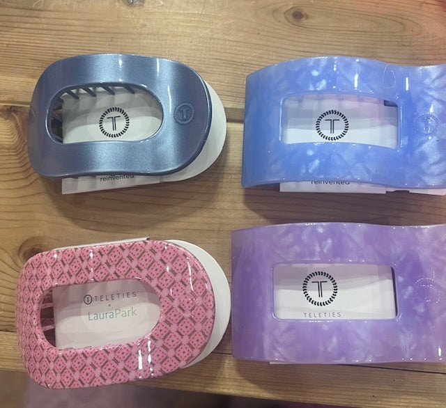 Tele tie clips medium