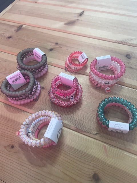 Teleties  stretchy hair ties