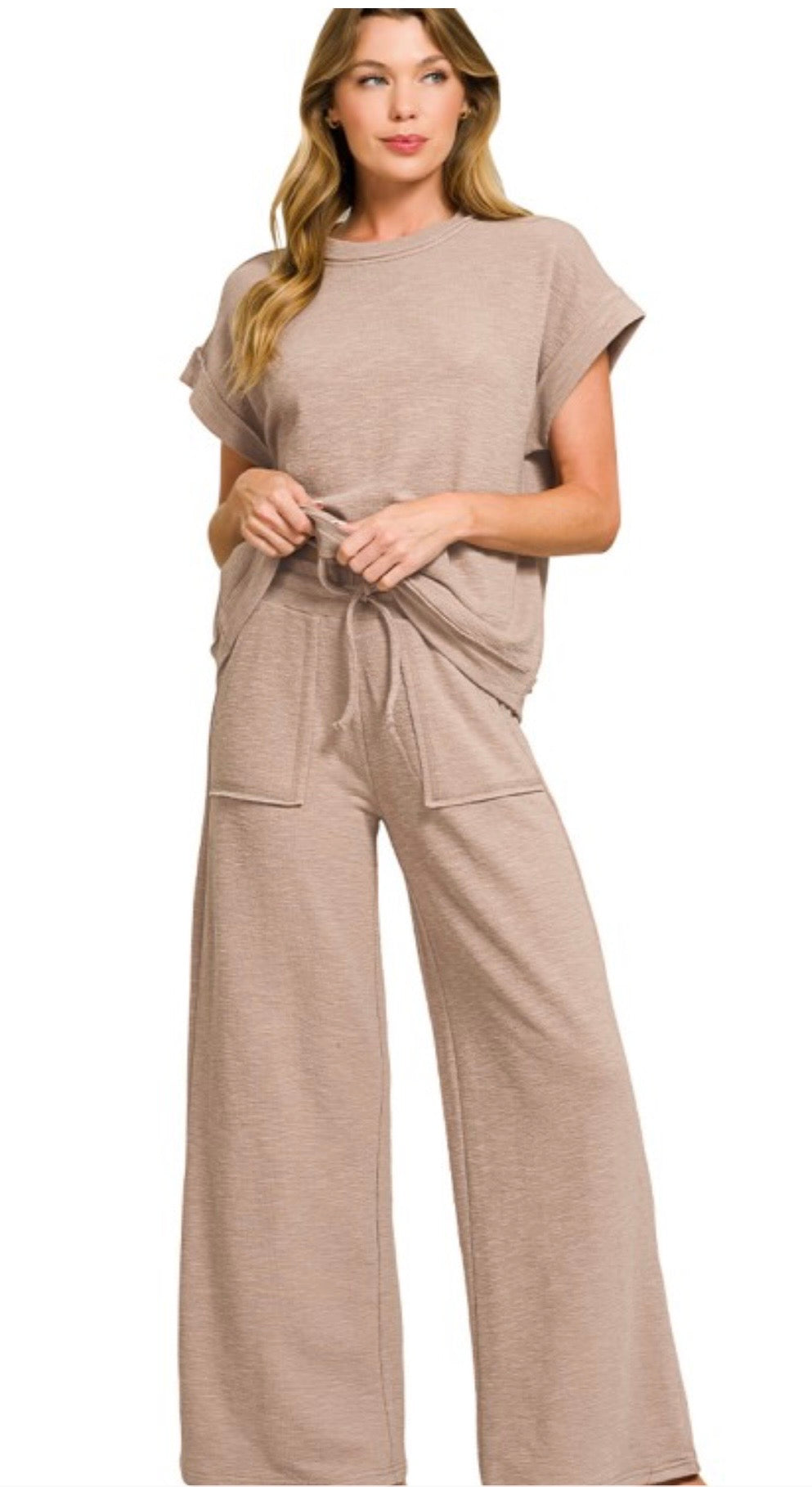 Cotton slub set