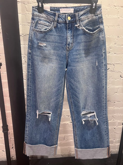 Lovervet high rise baggy