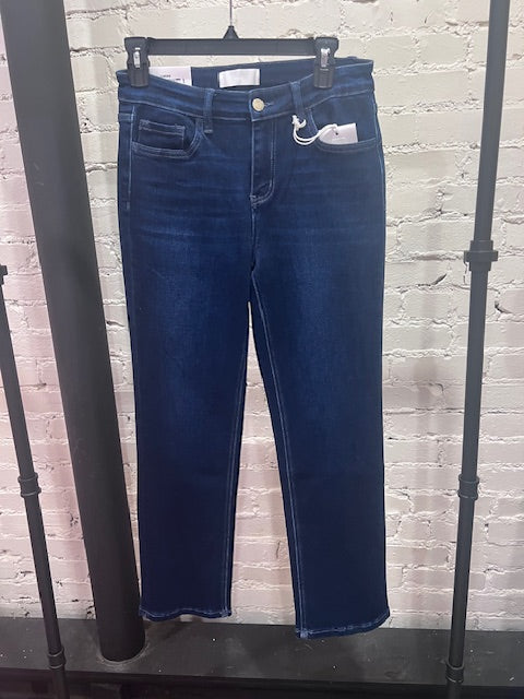 Vervet Carlene midrise straight leg