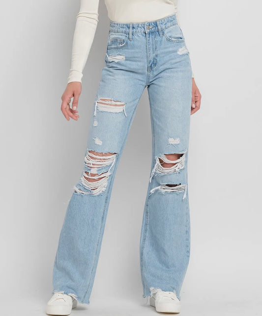 90's Distressed jean