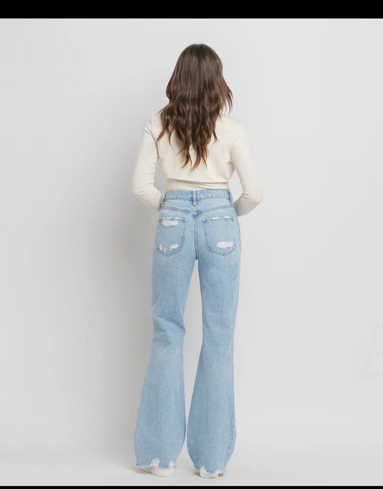 90's Distressed jean