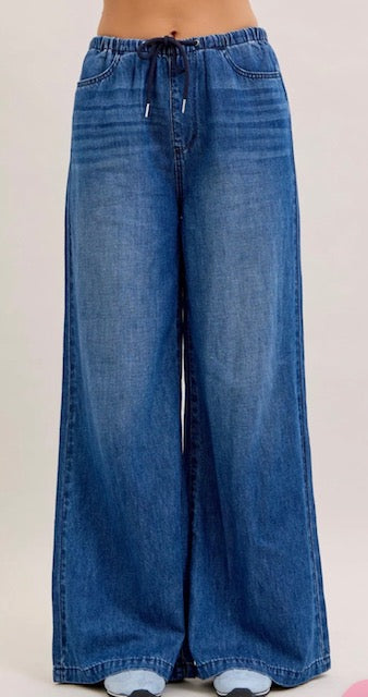 Judy Blue Jean High waist loose fit 881047