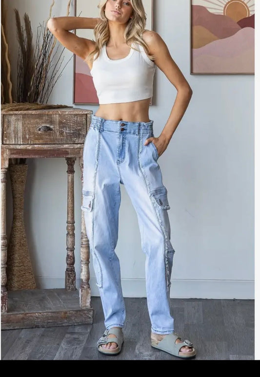 Denim cargo
