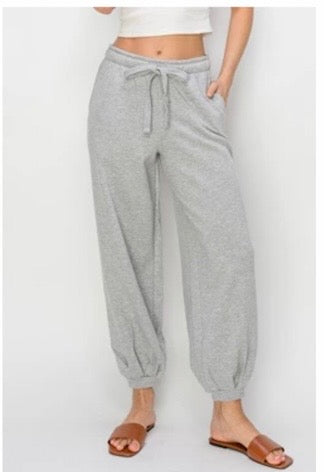 Gray sweatpant