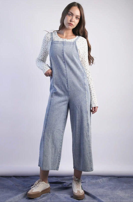 Denim overall