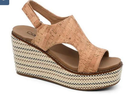 Cork wedge