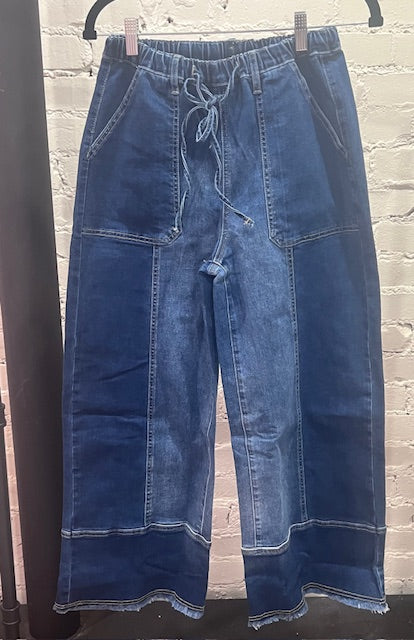 Cropped jean