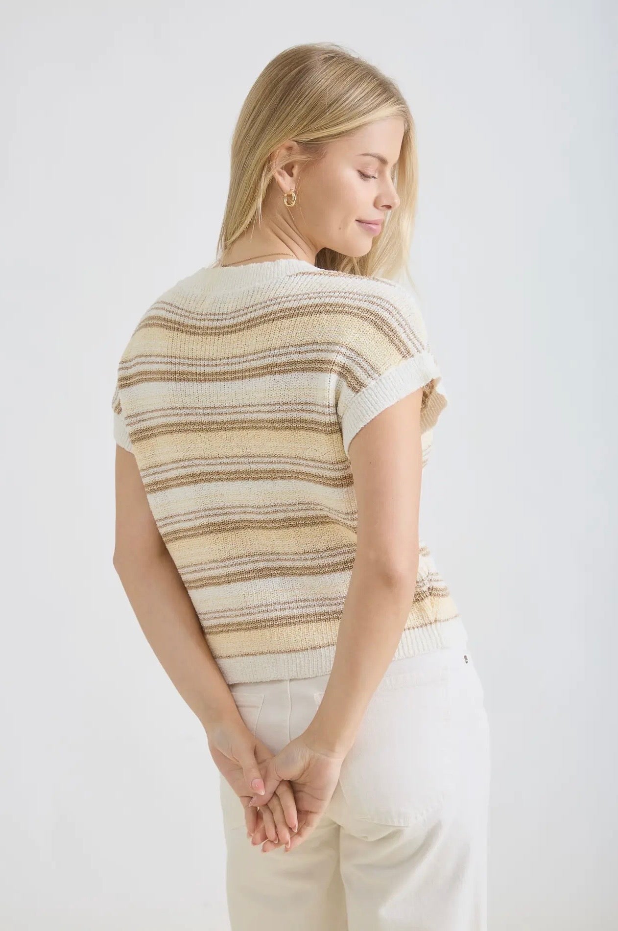 Stripe pullover