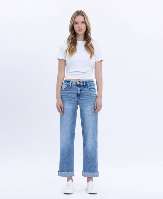 Straight jeans by Flying Monkey