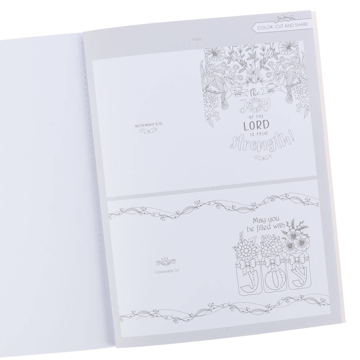 Coloring Book Color the Promises of God
