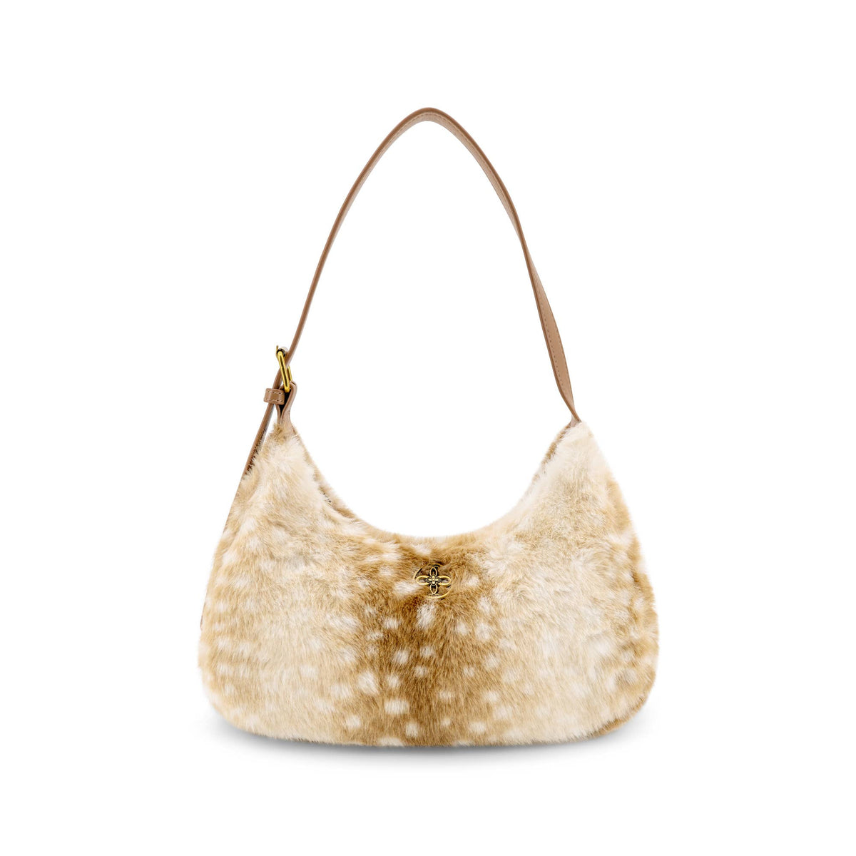 Like Dreams - Fawnie Sherpa Winter Shoulder Bag