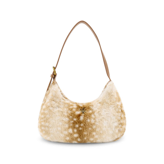 Like Dreams - Fawnie Sherpa Winter Shoulder Bag