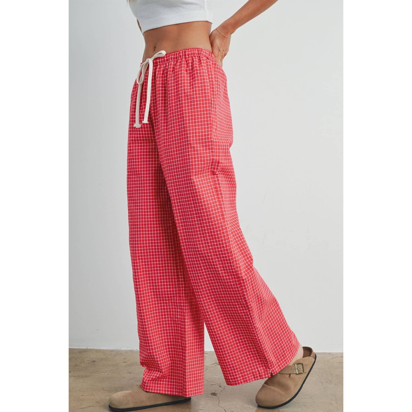 Drawstring pants