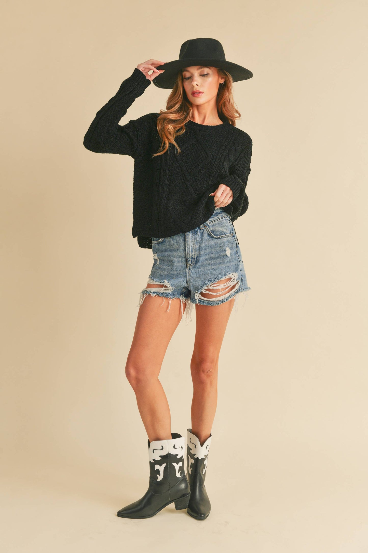 397CK Adela Sweater
