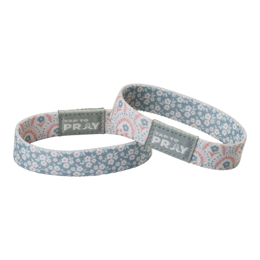 Versible - Tap To Pray® Wristband – Boho Bouquet