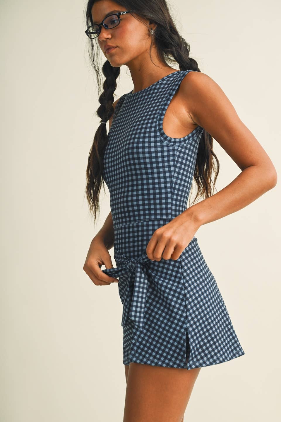 Wrap Tie Front Athletic Dress