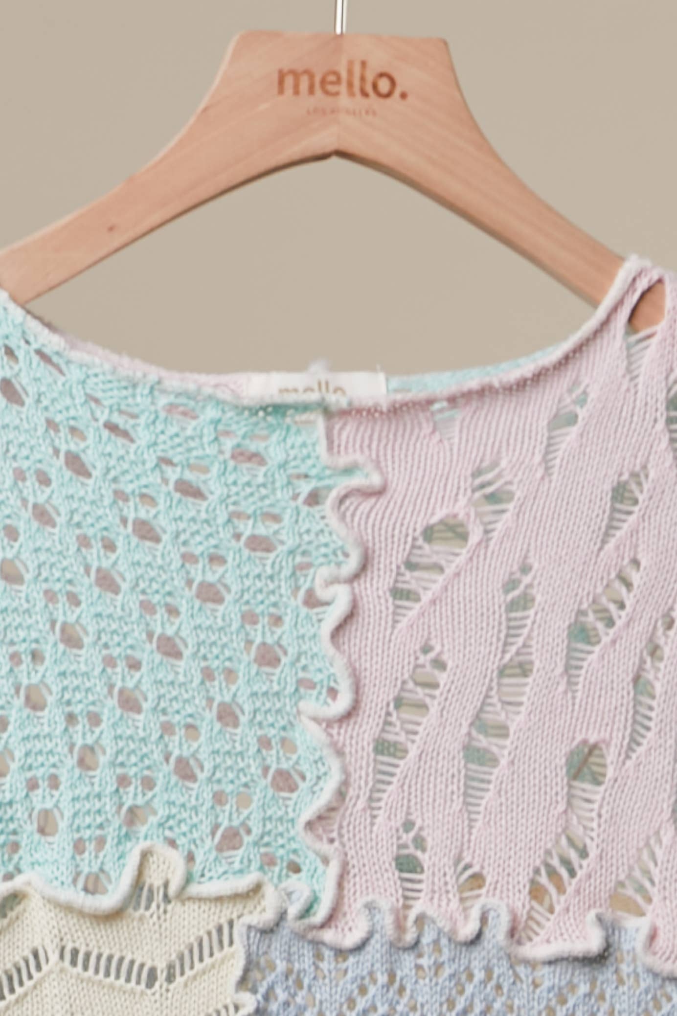 Square pastel swtr