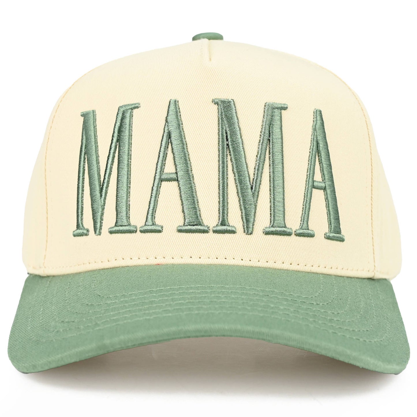 embroidered Snapback Trucker Hat