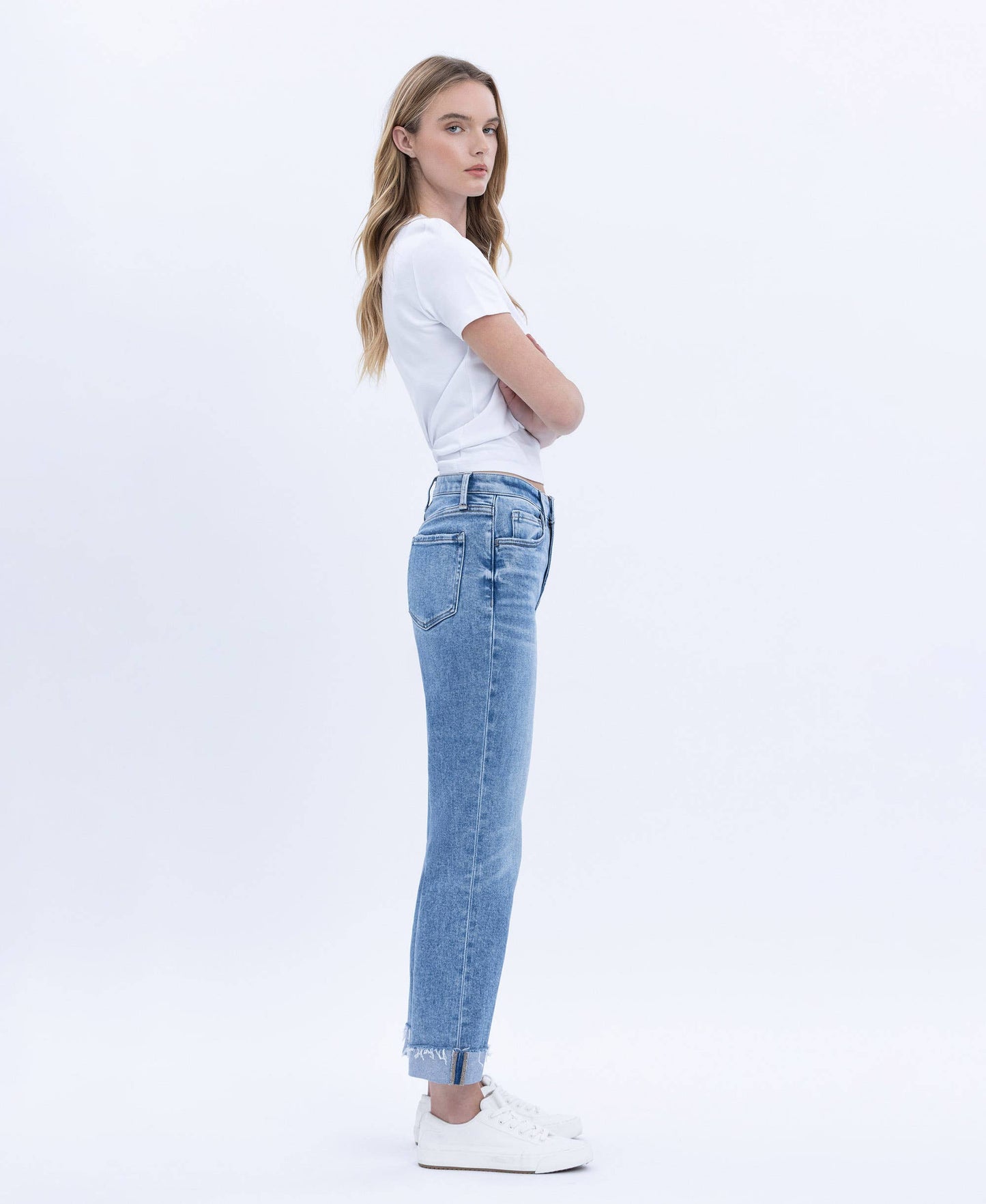 Straight jeans by Flying Monkey