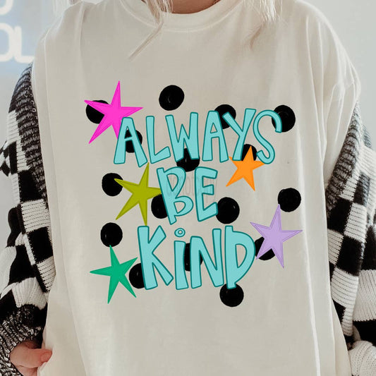 Trendy Tee Co. - Retro Always Be Kind Tee