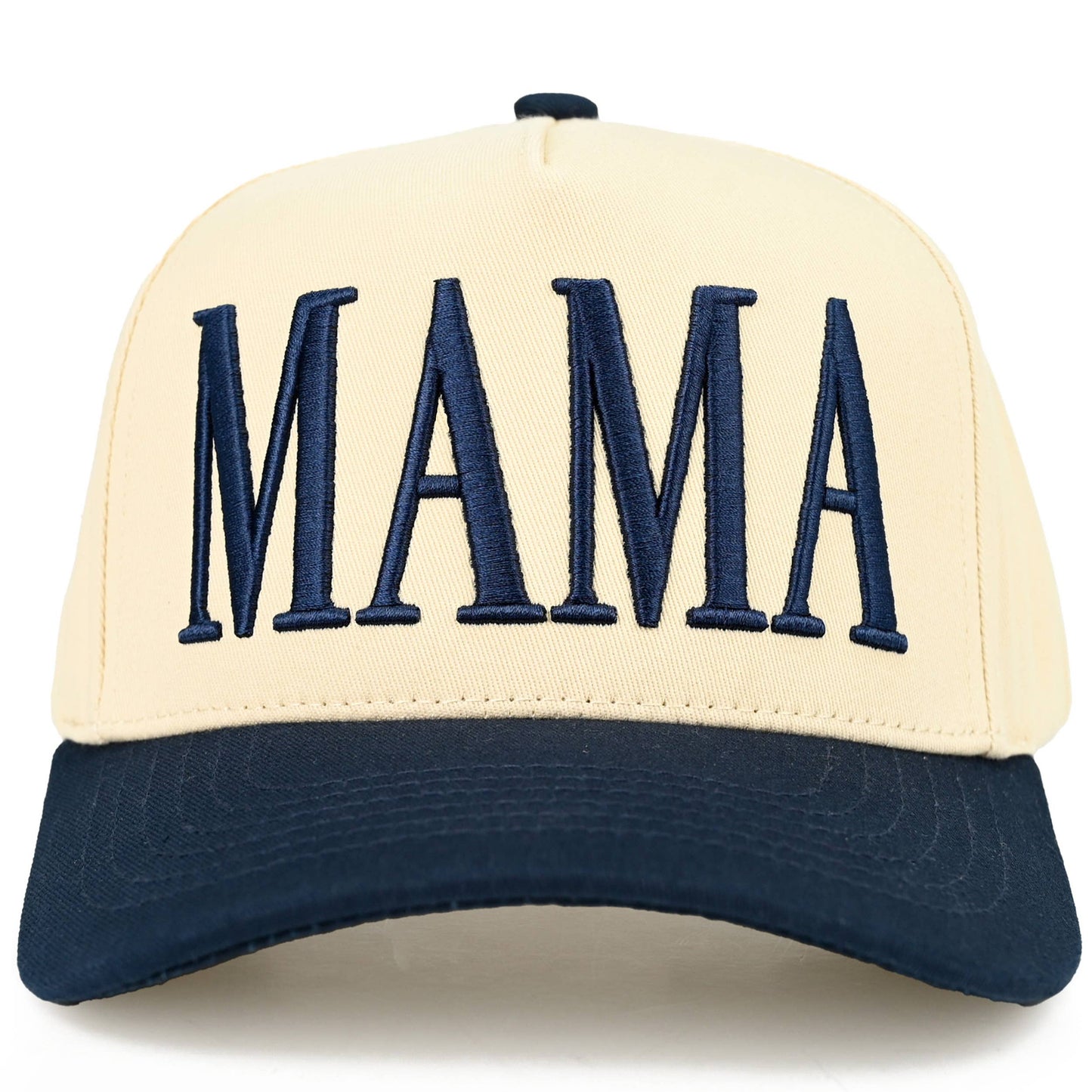 embroidered Snapback Trucker Hat
