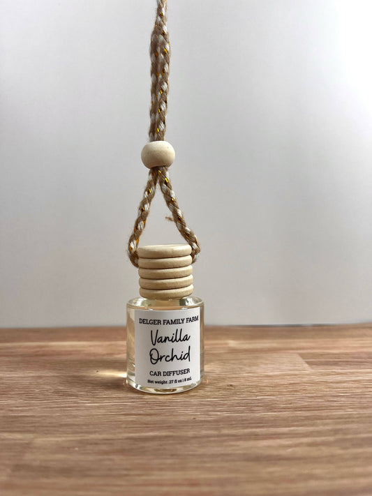 Delger Family Farm - Vanilla Orchid Car Diffuser