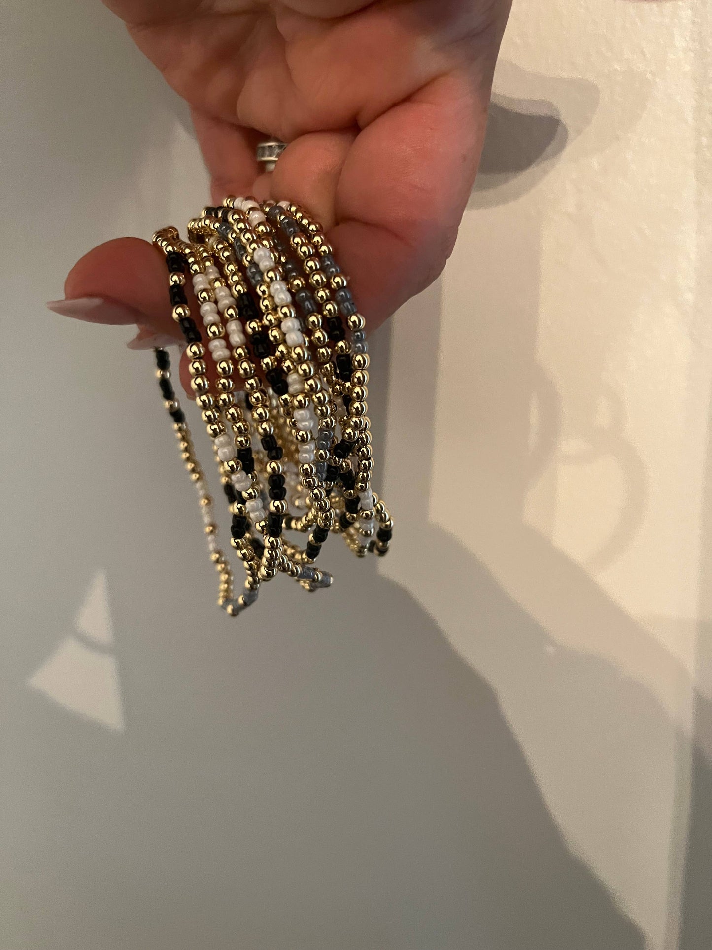 14k gold filled color bracelet
